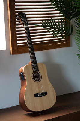Электроакустическая гитара Cort Earth-Mini-E-ADK-WBAG-OP - фото 9 - id-p224730451