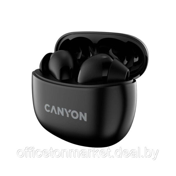 Наушники беспроводные "CANYON CNS-TWS5B", черный - фото 2 - id-p222841838