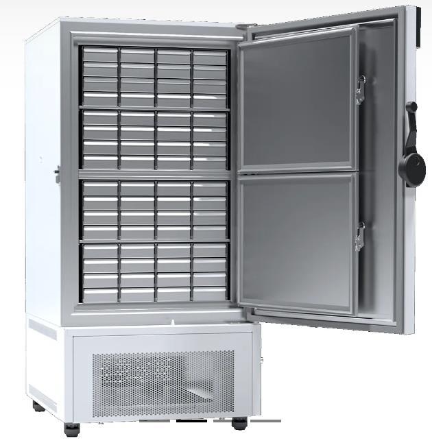 Морозильник лабораторный ультранизкотемпературный серии ZLN-UT VIP POL-EKO - фото 1 - id-p224736010