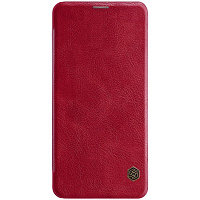 Кожаный чехол Nillkin Qin Leather Case Красный для Huawei Honor Note 10