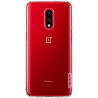 Силиконовый чехол Nillkin Nature TPU Case Прозрачный для OnePlus 7