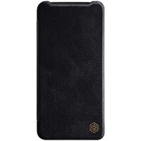 Кожаный чехол Nillkin Qin Leather Case Черный для OnePlus 7