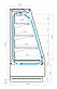 Витрина холодильная пристенная Carboma Tokyo 2 F16-08 VM 1,0-2 (9006-9005) +1...+7, фото 5