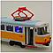 Трамвай  29 см , русская озвучка, свет, открываются все двери Автопарк, фото 6