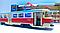 Трамвай  29 см , русская озвучка, свет, открываются все двери Автопарк, фото 10