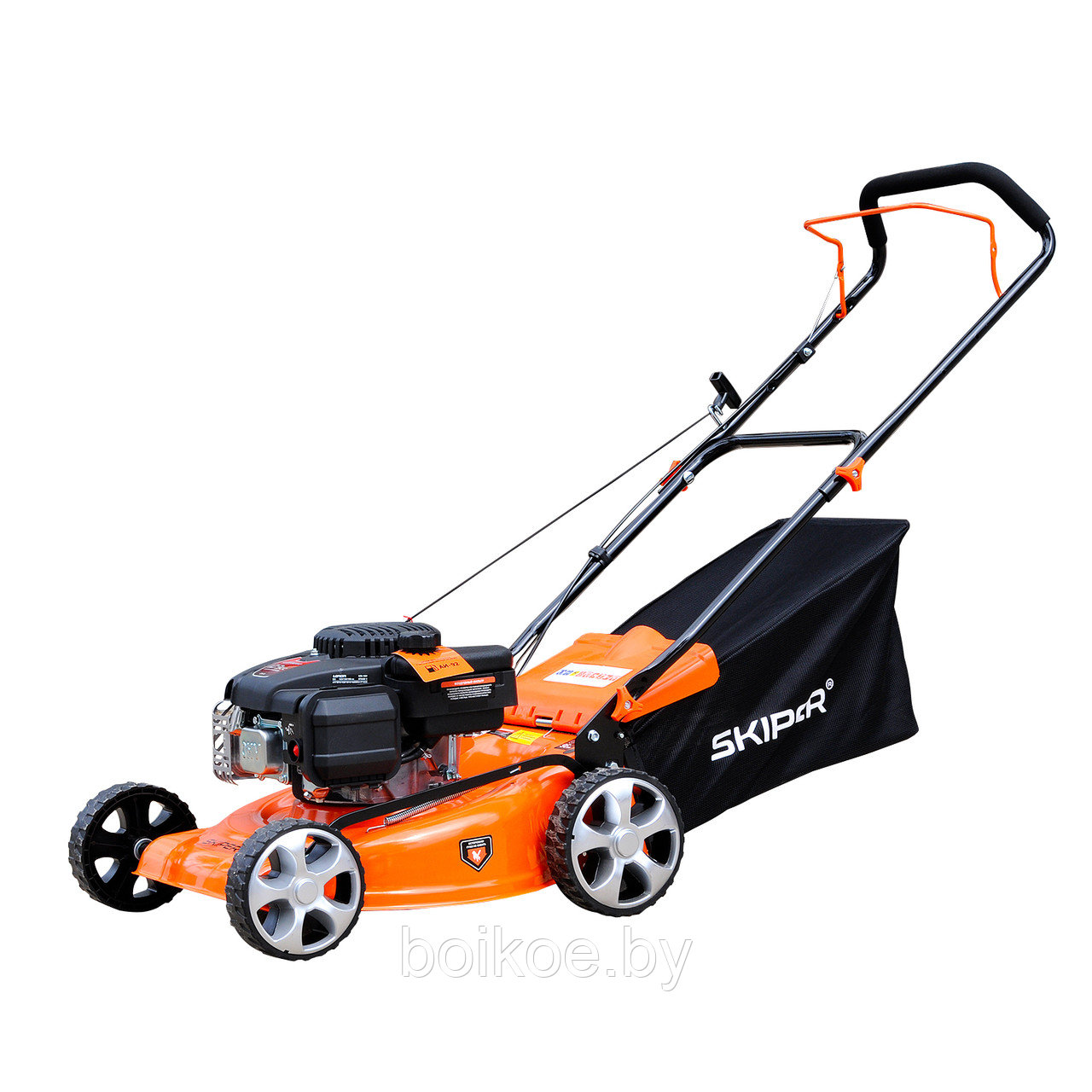 Газонокосилка бензиновая SKIPER GW461 (3.5 л.с.) - фото 2 - id-p224736352