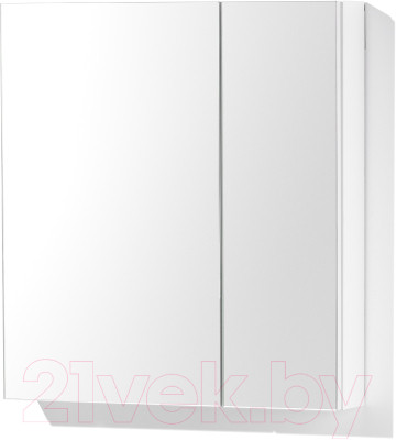 Шкаф с зеркалом для ванной Акваль Карина / ЕК.04.06.00.N - фото 3 - id-p223206989
