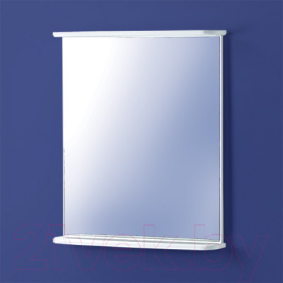 Шкаф с зеркалом для ванной Акваль Карина / ЕК.04.06.00.N - фото 6 - id-p223206989