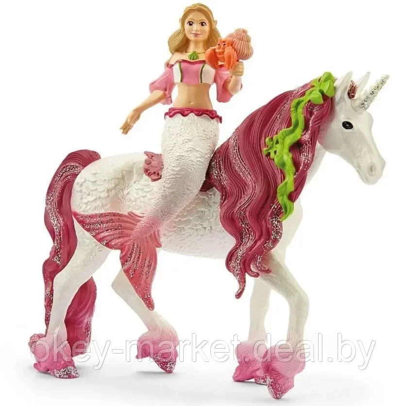 Schleich Русалка Фей на подводном единороге 70593 - фото 3 - id-p184764698