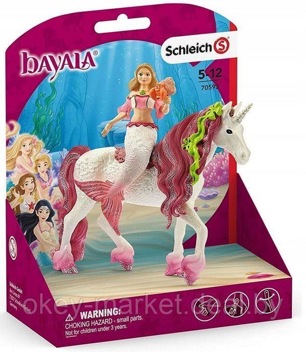 Schleich Русалка Фей на подводном единороге 70593 - фото 6 - id-p184764698