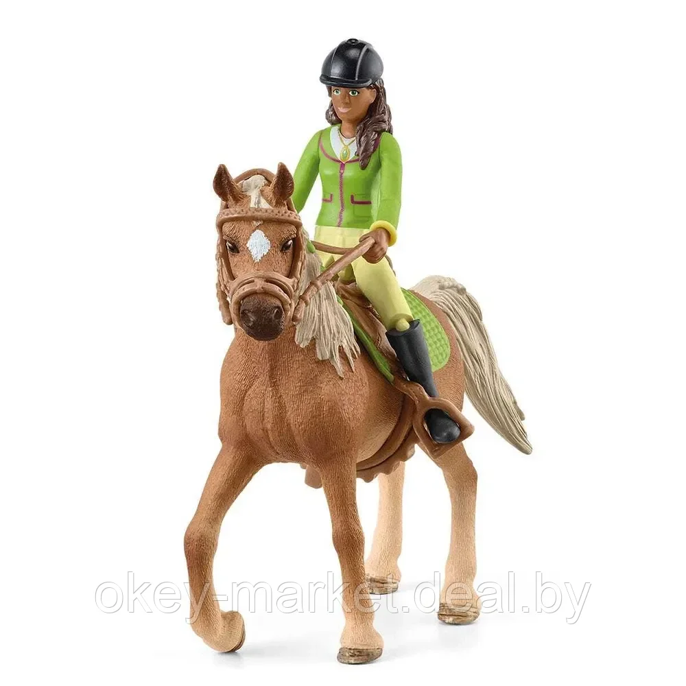 Игровой набор Schleich Сара и Мистери 42542 - фото 10 - id-p188516227