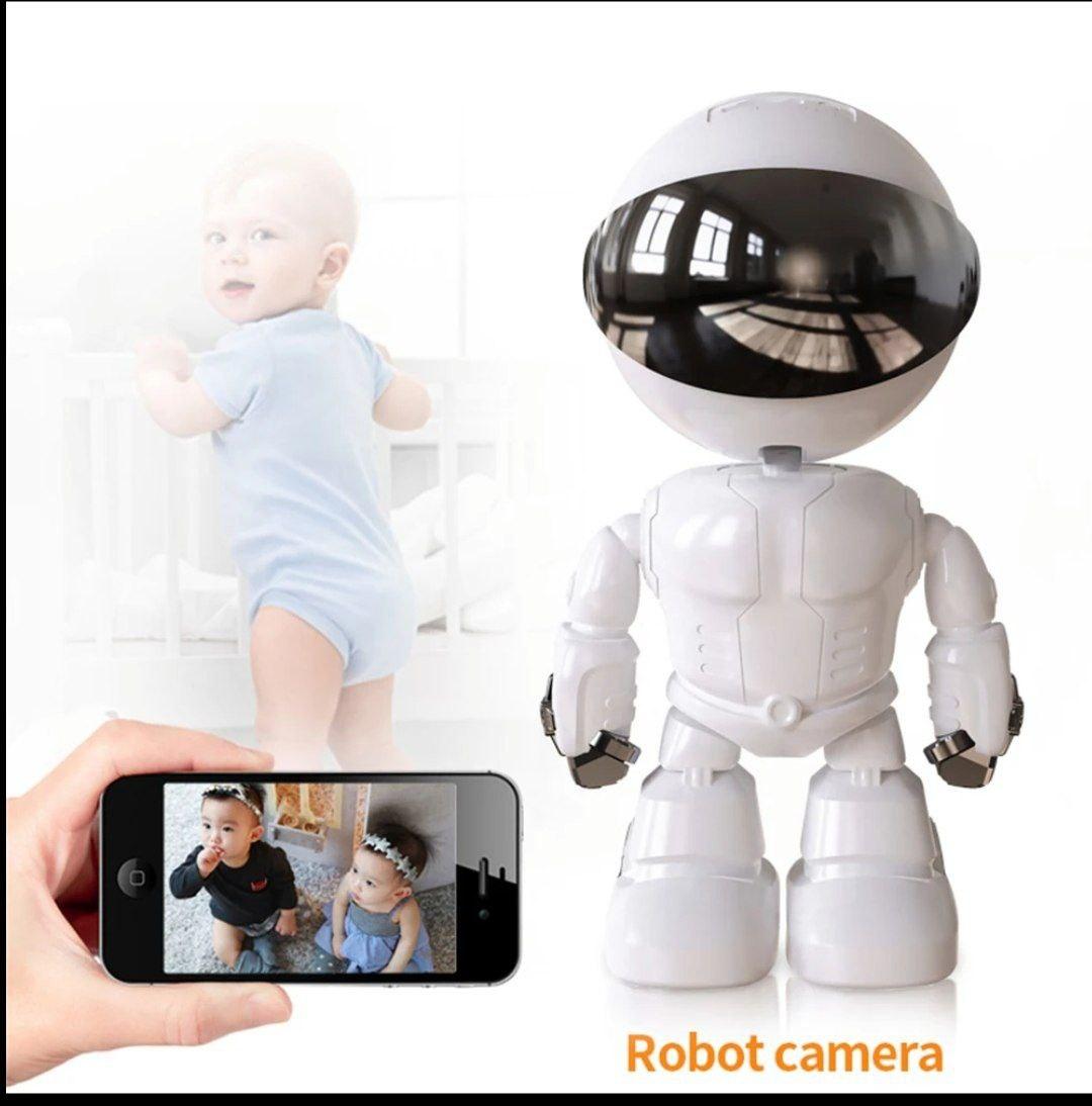 Умный робот-IP-камера 2 Мп, 1080P, Wi-Fi - фото 1 - id-p224736428