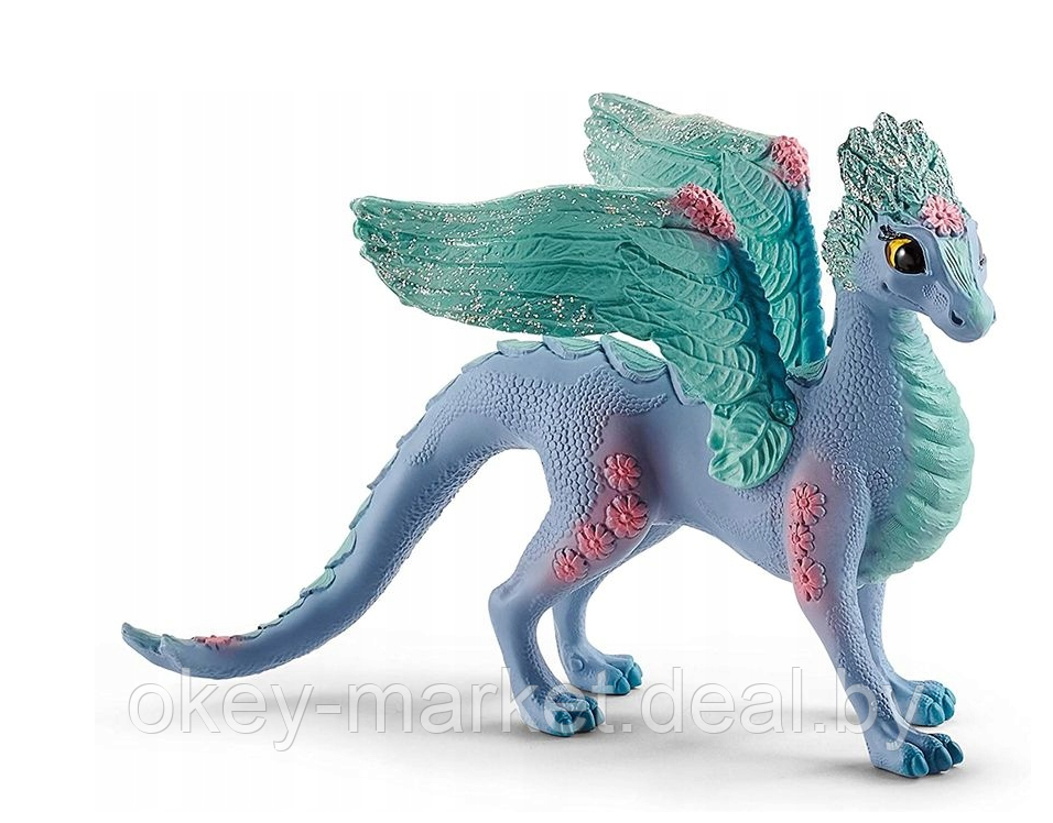 Набор Schleich Bayala Цветочный дракон с детенышем - фото 6 - id-p127760863