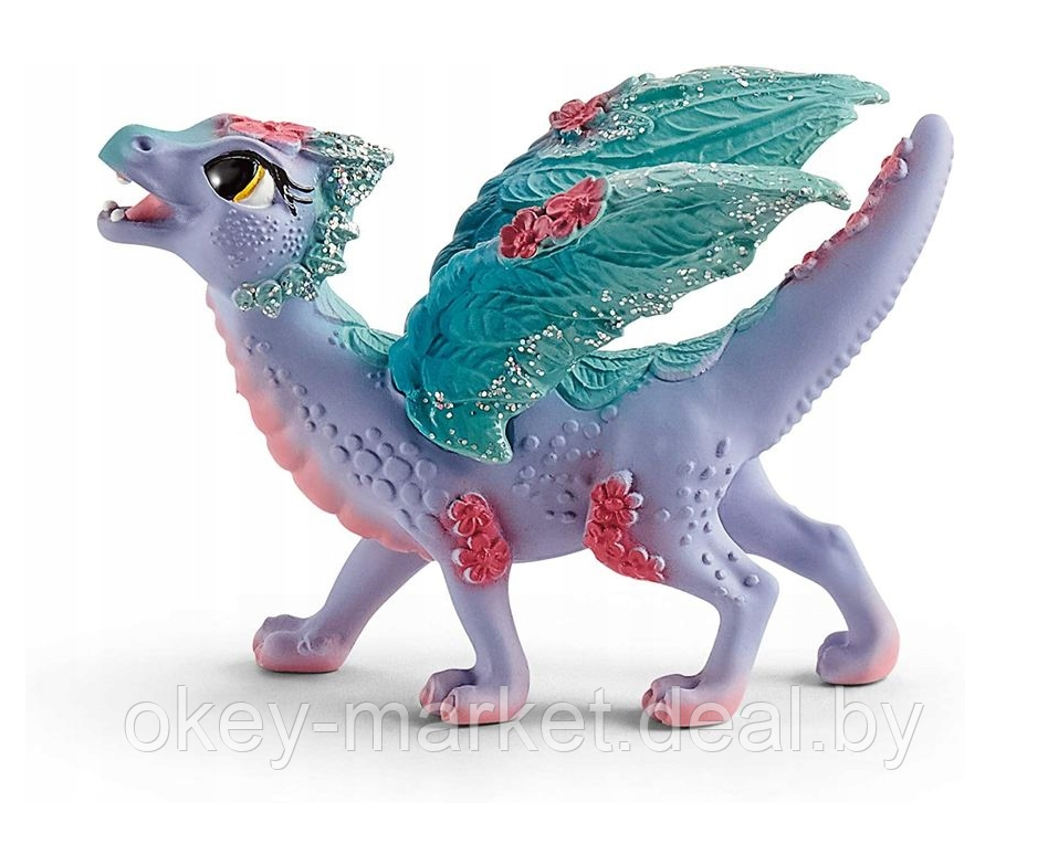 Набор Schleich Bayala Цветочный дракон с детенышем - фото 7 - id-p127760863