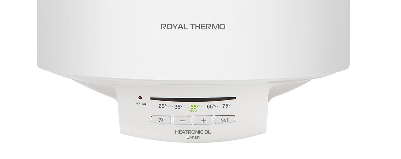 Водонагреватель Royal Thermo RWH 100 Heatronic DL DryHeat \1.5кВт\100л\накопитель - фото 4 - id-p224736520