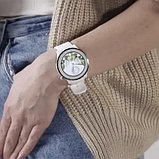 Умные часы X6 Pro круглые женские+2 ремешка, фото 4