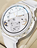 Умные женские часы X6 Pro круглые+2 ремешка, фото 4