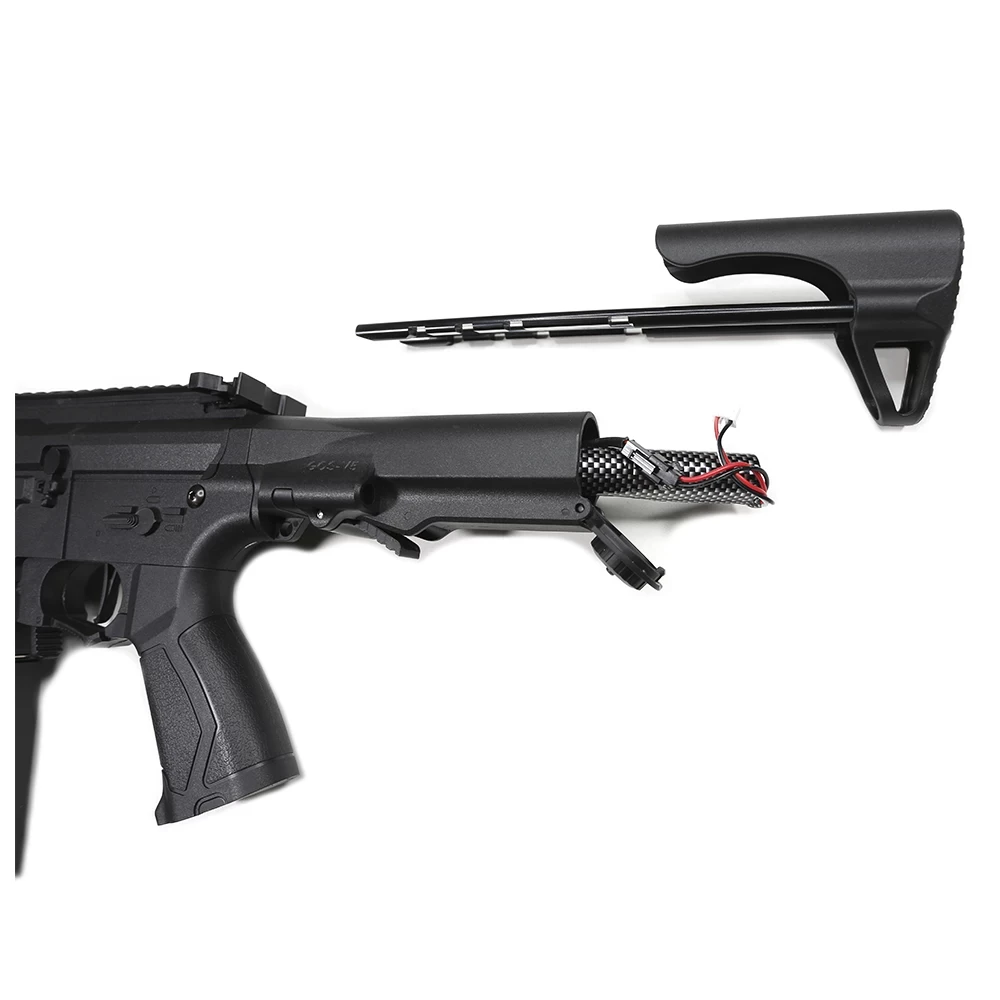 Орбибольный автомат пистолет-пулемет с орбизами ARP9. Автомат игрушечный стреляет мягкими пулями orbeez - фото 3 - id-p224736530