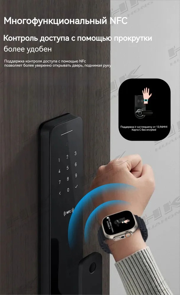 Умные часы HK ULTRA ONE /AMOLED/NFC/bluetooth - фото 4 - id-p224736559