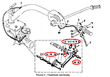 Механизм управления сцеплением мотоблока МТЗ (рем. комплект), фото 2