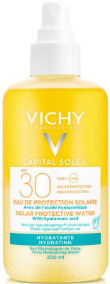 Спрей солнцезащитный Vichy Capital Soleil SPF30 двухфазный увлажняющий - фото 1 - id-p224736639