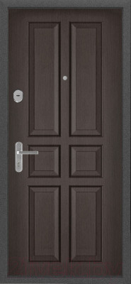 Входная дверь Mastino Slim Eco МP-5 - фото 3 - id-p224737124