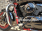 Дуги KAWASAKI VN1500, VN1600  Mean Streak "CRAZY IRON", фото 3