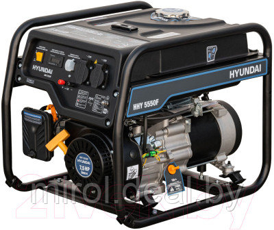 Бензиновый генератор Hyundai HHY 5550F - фото 1 - id-p224736697