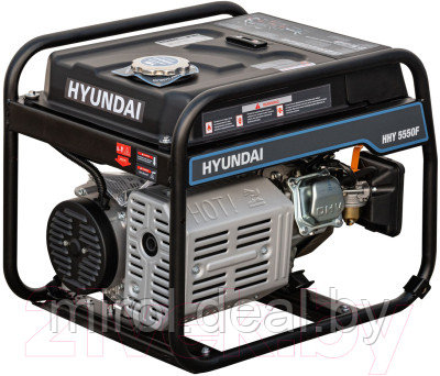 Бензиновый генератор Hyundai HHY 5550F - фото 2 - id-p224736697
