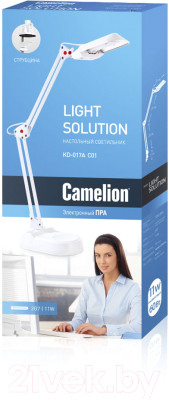 Настольная лампа Camelion KD-017С С01 / 3279 - фото 2 - id-p224736714