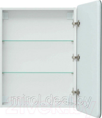 Шкаф с зеркалом для ванной Aquanet Оптима 60 / 311860 - фото 4 - id-p224738024