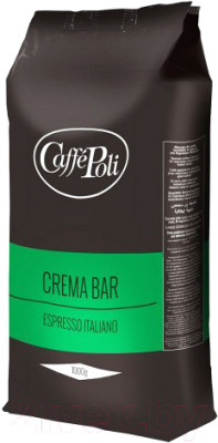 Кофе в зернах Caffe Poli Crema Bar 30% арабика - фото 1 - id-p224737823