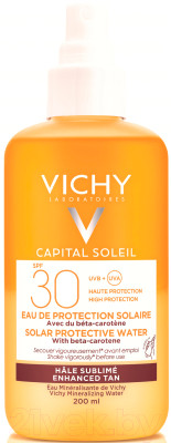 Спрей солнцезащитный Vichy Capital Soleil двухфазный активатор загара SPF30 - фото 1 - id-p224736805