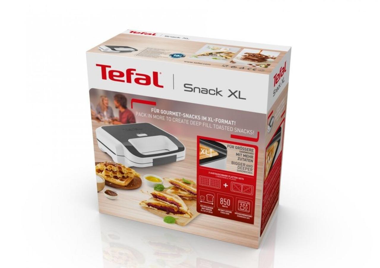 Сэндвичница Tefal SW701110 Snack XL - фото 10 - id-p224736583