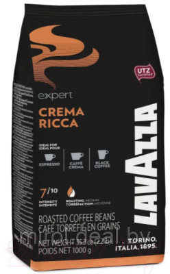 Кофе в зернах Lavazza Crema Ricca - фото 2 - id-p224736958