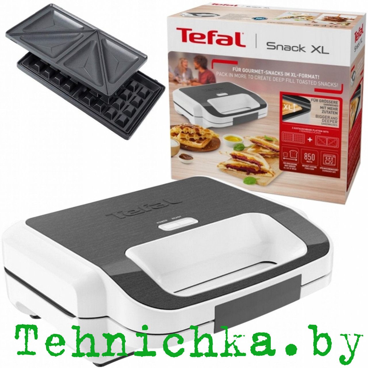 Сэндвичница Tefal SW701110 Snack XL