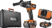 Профессиональная дрель-шуруповерт AEG Powertools BSB18C3BL-X02C