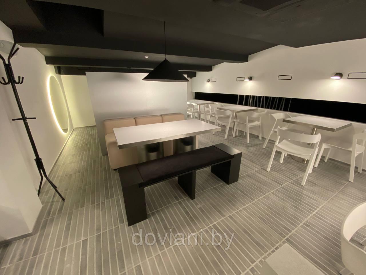 Столы для кафе ресторанов прямоугольный - фото 5 - id-p224741339