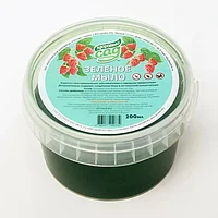 Зеленое мыло КХЗ в контейнере 200 гр