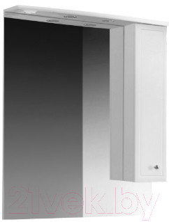 Шкаф с зеркалом для ванной Belux Адажио В80Ш - фото 1 - id-p224742982
