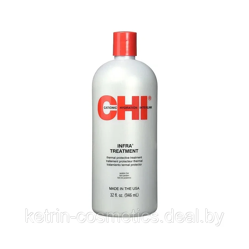 Кондиционер для увлажнения волос Infra CHI 946 мл - фото 1 - id-p224747233