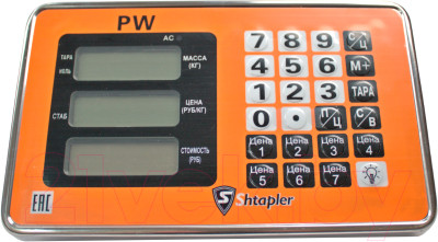 Весы платформенные Shtapler PW 150 32x42 / 71057109 - фото 7 - id-p224739024