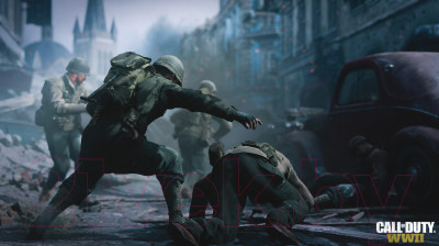 Игра для игровой консоли PlayStation 4 Call of Duty: WWII - фото 8 - id-p224746060