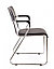 EVERPROF EP -510 кресло на хромированной станине с подлокотниками, стул EP -510 CF ткань сетка черная, фото 10