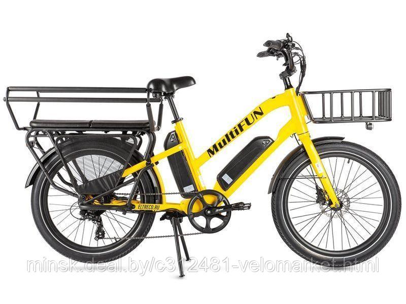 Электровелосипед (велогибрид) Eltreco MultiFun - фото 2 - id-p224747289