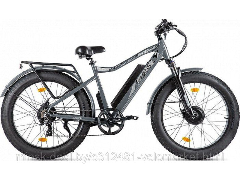 Электровелосипед (велогибрид) VOLTECO BigCat Dual Next - фото 2 - id-p224747291