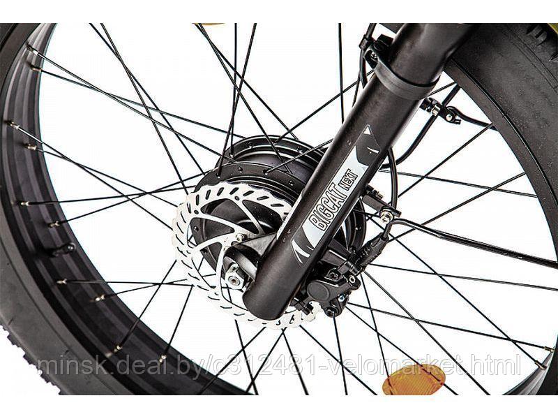 Электровелосипед (велогибрид) VOLTECO BigCat Dual Next - фото 3 - id-p224747291