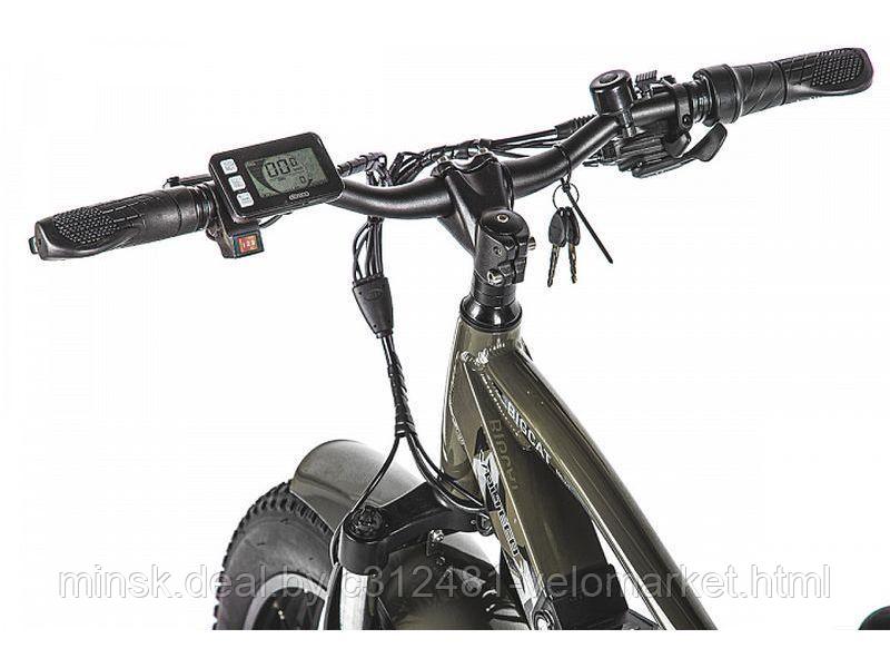 Электровелосипед (велогибрид) VOLTECO BigCat Dual Next - фото 4 - id-p224747291
