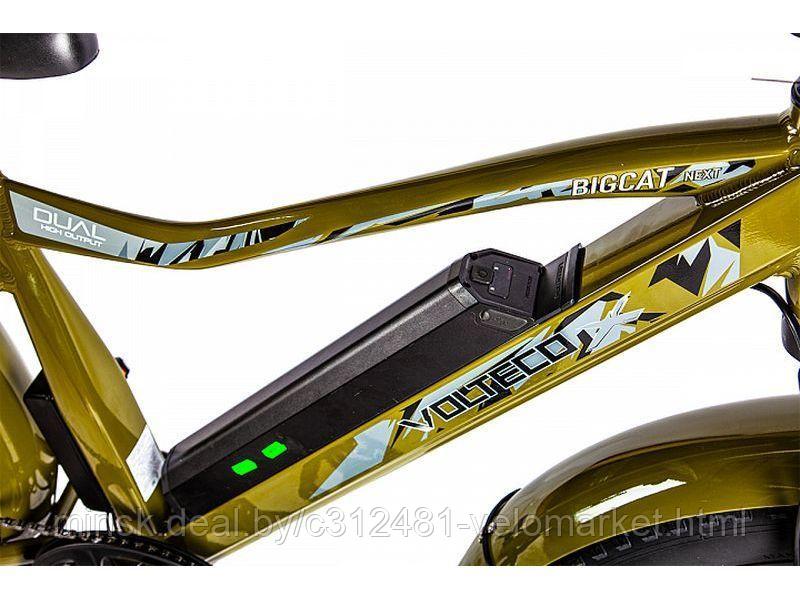 Электровелосипед (велогибрид) VOLTECO BigCat Dual Next - фото 6 - id-p224747291