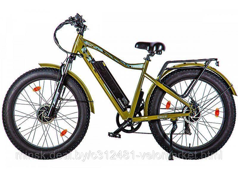 Электровелосипед (велогибрид) VOLTECO BigCat Dual Next - фото 10 - id-p224747291